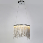 Люстра LAGUNA Lighting 48903-36 хром, алюміній, ланцюжки, 36W LED, 3000K+6000K