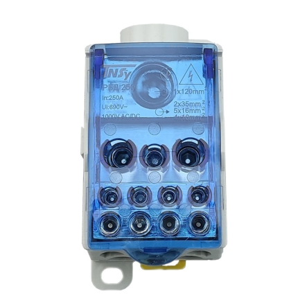 Распределительный блок TNSY РБД-250А, DIN, TNSy5500662 - 1