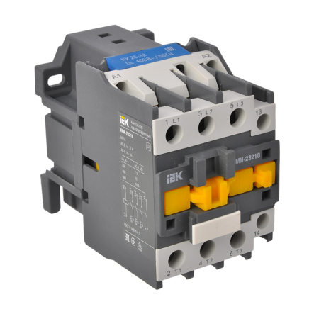 Контактор IEK КМІ-23210/380, KKM21-032-400-10 - 1