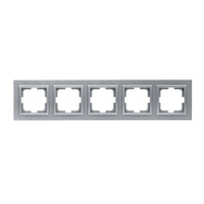 Рамка 5-я, Mono Electric, DESPINA, серебро, 102-210000-164