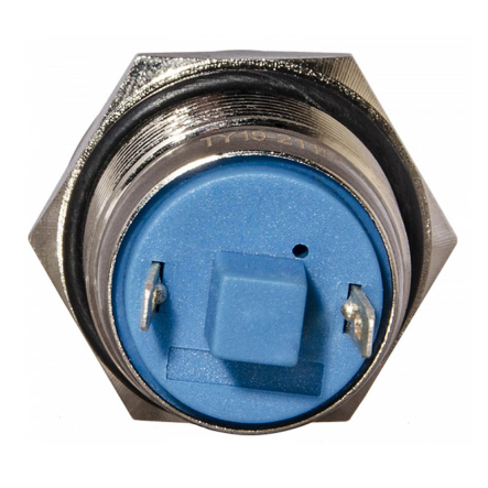 TY 19-211P Pcb Кнопка металлическая, АСКО-УКРЕМ, A0140010106, плоская 19мм 1NO соединение по пайку