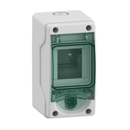 Щит зовнішній Schneider Electric MUREVA на 2/3 модуля, IP65, 13975 - 1