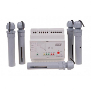 Реле контроля уровня жидкости F&amp;amp;F PZ832 RC, в комплекте зонды 5 шт.