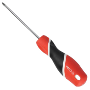 Отвертка YATO, YT-25920, PH0, 75 мм, крестовая