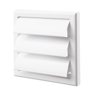 Ґрати вентиляційні Вентс МВ 100 Ж, 0000222621, ш154*в110мм