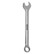 Ключ ріжково-накидний Cr-V, 30 мм, 48-274