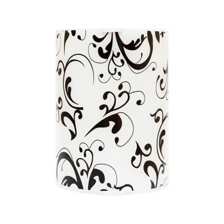 Світильник настінно-стельовий ДеКоРа, Колібріс, E27, 1х60W, 250x190 мм, 46143 - 1