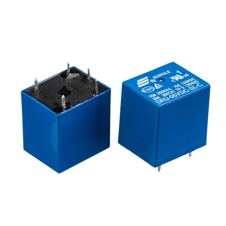 Реле твердотельное JQC-3F (T73) 10А (контакты-1С) (48VDC) - 1