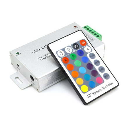 Контролер RGB OEM 12А-RF-24 кнопок - 1