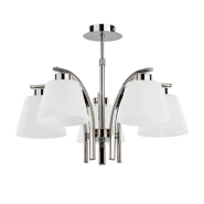 Люстра ALFA 15235 CELINA, 5хE27х60W, D 50 см, H 58 см