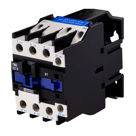 Магнитный пускатель ПМ 2-32-01 M7 220В (LC1-D3201) 1NC, A0040010050