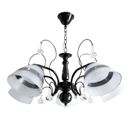 Люстра стельова SIRIUS Ю 9724/5, E27 - 1