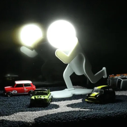 Ночник светильник JS1-RACE белый