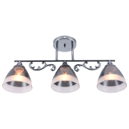 Люстра VALESO V XA1278C–3 Chrome на 3 плафона