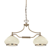 Підвіс ALFA 3421 ASTORIA, 2хE27х60W, D 36 см, H 88 см