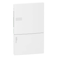 Щит распределительный врезной Schneider Electric Mini Pragma на 4 модуля, белая дверь, MIP22104