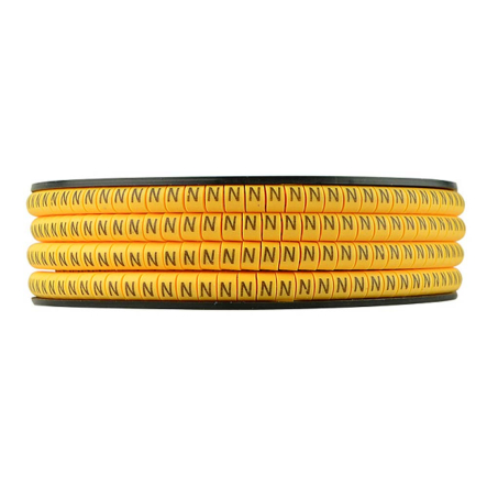 Кабельный маркер АСКО-УКРЕМ ЕС-1 1,5-3,5 кв.мм символ "N", A0150080055 - 3