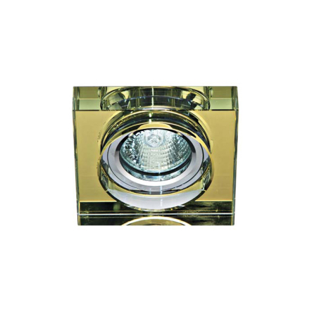 Светильник точечный Feron 8180-2, MR16, GU5.3, 50W, желтый - 1