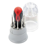 Викрутка для точних робіт Fusion 11 насадок, пенал 3 компоненти