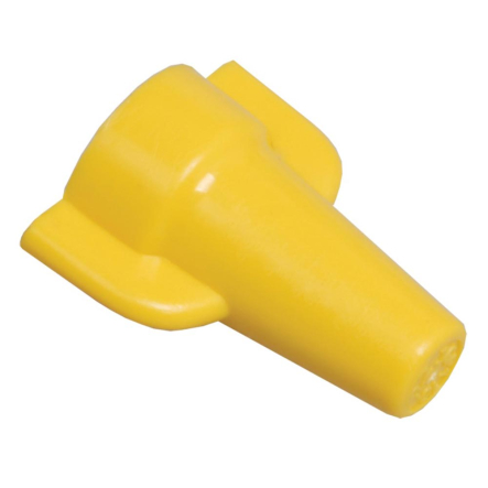 Ковпачок СИЗ-2, IEK, USC-11-3-100, 5.0-15.0 жовтий (100 шт) - 1