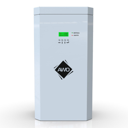 Стабилизатор напряжения 8.8кВт, 40А, Awatton New Silver-8.8