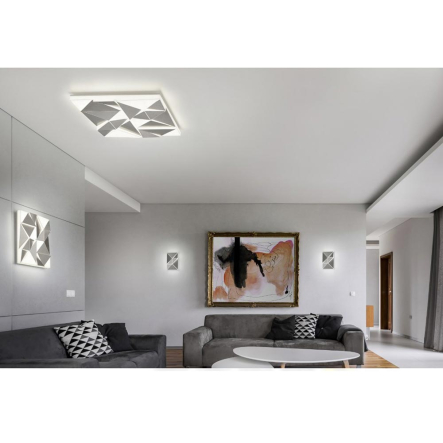 Потолочный светильник TRIO 674816005 Trinity  45 Вт, 4000Lm, 3000-6500K, 60x60x7 см