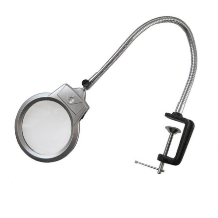 Лупа D=90мм 2,5-кратне збільшення, 14-0153 - 1