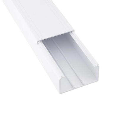 TA-GN 100x60 Короб с направляющими, ДКС, 01786, длина 2м, цвет белый RAL9001