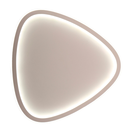 Светильник LED Feron, AL6090, TRIANGLE, 60W, 3840Lm, 3000K-6000K, 400х37 мм, 7669