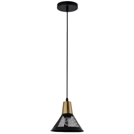 Люстра подвес SIRIUS XA3221/1 BK+COPPER