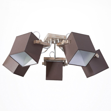 Люстра N&B Light "НАОМІ" 19833, 5хЕ27, 800х240 мм - 1