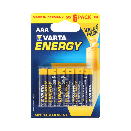Батарейка VARTA Energy AAA BLI 6 - 1