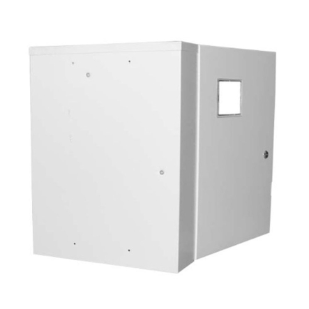 Ящик учета Билмакс Б00005643 ЯУР-У4-16 наружный, 400х529х120 мм, с креплением на опору