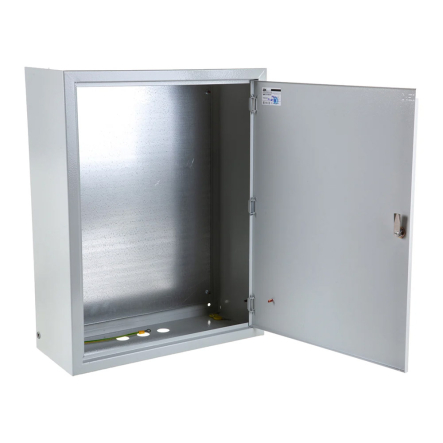 Корпус металлический UEK ЩМП -3-0 УХЛ3 IP-31, 650х500х220 мм, щит с монтажной панелью, YKM40-03-31-U