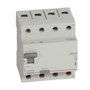 Пристрій захисного відключення (ПЗВ) LEGRAND LR, 4P, 40 A 30 mA, 602147
