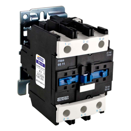 Магнитный пускатель АСКО-УКРЕМ ПМ 4-95 D7 42B (LC1-D9511), A0040010127 - 1