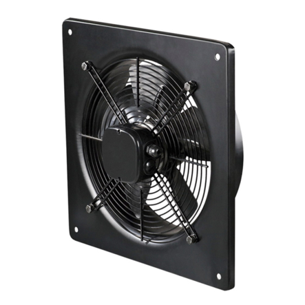 Вентилятор настенный ВЕНТС ОВ 2Е 200 осевой, низкого давления, приточно-вытяжной, 0000226905 - 1