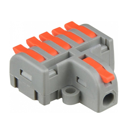 Клемма соединительная универсальная проходная DB-15, АСКО-УКРЕМ, A0130010127