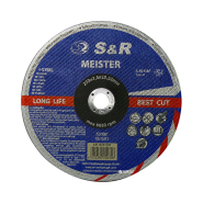 Коло відрізне по металу S&amp;R Meister  230х2,5х22,2мм, 131025230