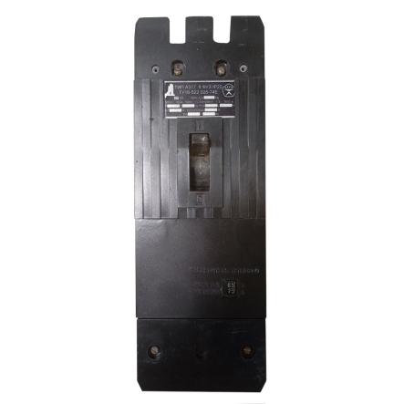 Автоматичний вимикач А 3176 У4 160А ел.магн. 1600А (63А) - 1