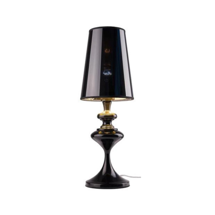 Настольная лампа ALASKA BLACK Е27 60W - 1