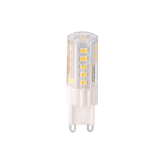 Лампа LED VIOLUX QUANTUM 5W, 4500K, G9, 220V, капсульная ceramic, 816490
