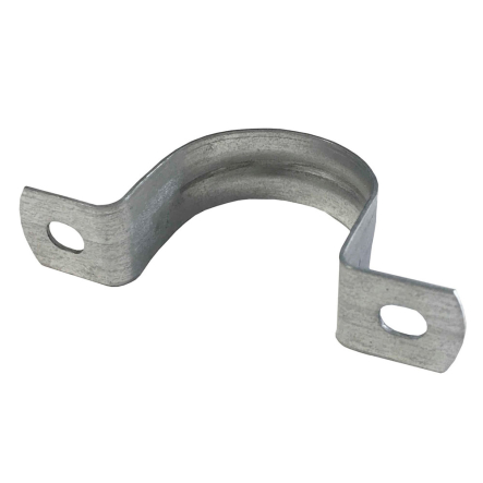 Скоба оцинкованная двухлапковая TNSy5505664, СОД-21, d19-21мм, 14/0,8мм, МР15