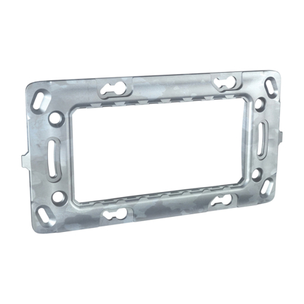 Суппорт 4 модуля металл Schneider Electric Uniсa Aiiegro MGU7.104 - 1