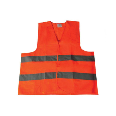 Жилет зі светоотражающей стрічкою помаранчевий - 1
