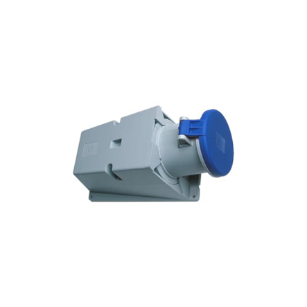 Розетка стационарная ABB 63А, 220В, IP44, 2CMA167476R1000 - 1