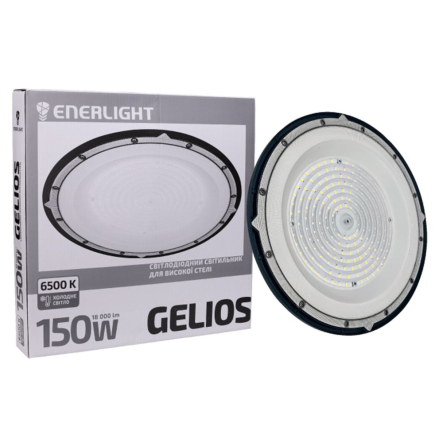 Светильник для высоких пролётов LED ENERLIGHT GELIOS 150Вт, 6500К, 15000Lm, IP65 - 1