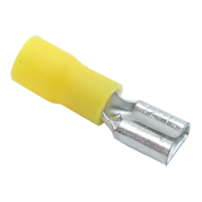 Наконечник TNSy, 5500563, FDD5,5-250 (4-6/6,3-0,8) жовтий, 100шт