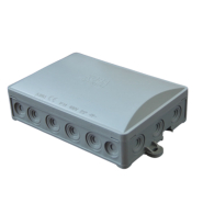 Коробка розподільна зовнішня Premium Grey Р16 без клем, 133,4(156,4)х94,5х40,5мм, ФР-00001564