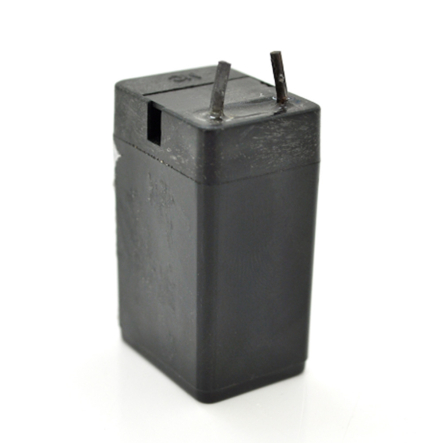 Аккумуляторная батарея MERLION GP403, AGM, 4 В, 0.25 Ач, 26х20х40 мм, клеммы под пайку - 1